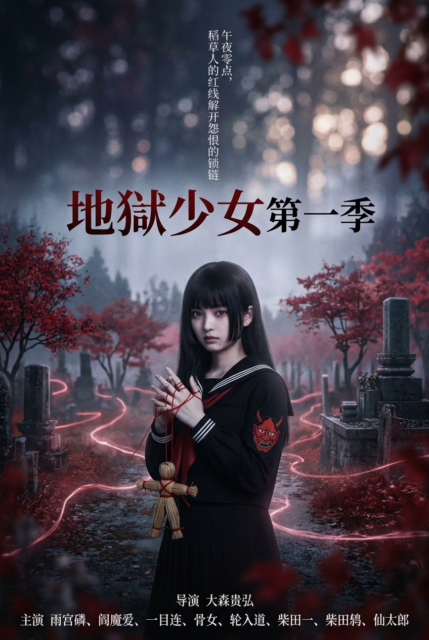 《地狱少女第一季》海报