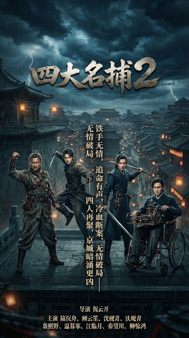 《四大名捕2》