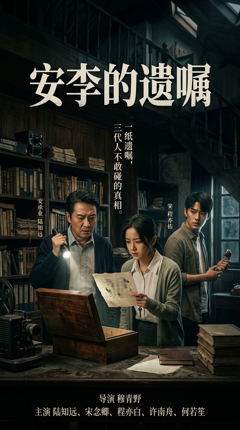 《安李的遗嘱》