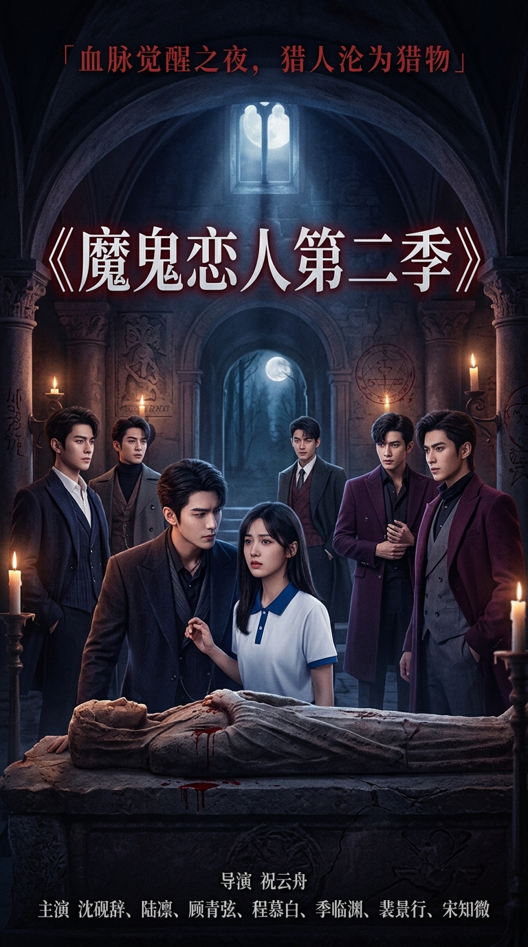 《魔鬼恋人第二季》海报