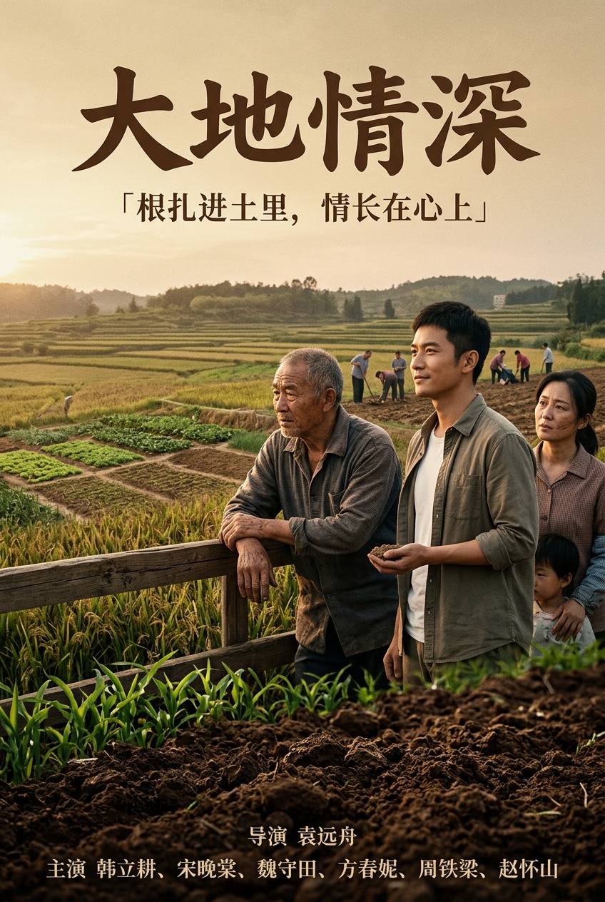 《大地情深》主视觉